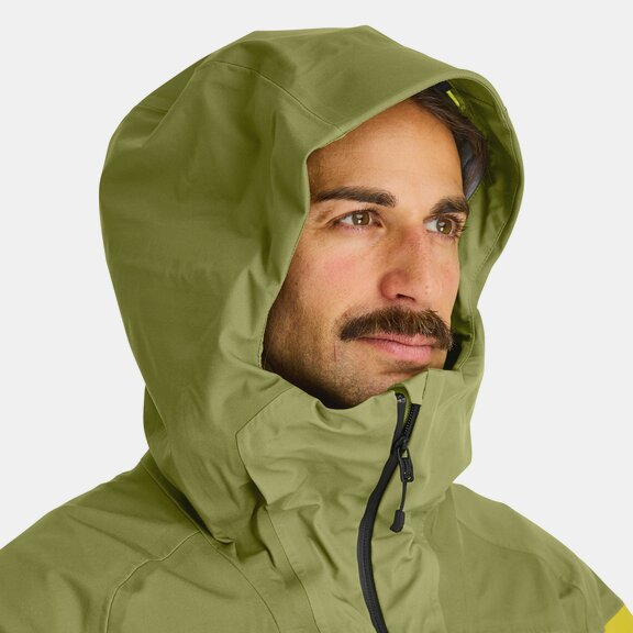 Ortovox 3l guardian shell discount jacket m black raven